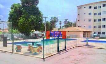 Imagem 3: Apartamento com 3 dormitórios à venda, 56 m² por R$ 170.000,00 - Messejana - Fortaleza/CE