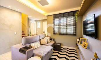 Imagem 3: Casa de condomínio para venda possui 90 metros quadrados com 3 quartos