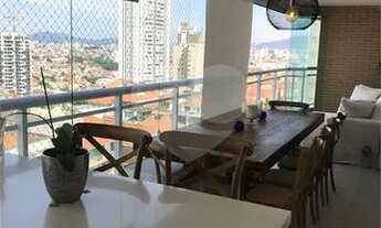 Imagem 5: Apartamento com 143 m², varanda gourmet, 4 dormitórios e 2 vagas em Santana, São Paulo