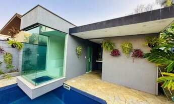 Imagem 4: Casa térrea de 4 dormitórios sendo 2 suíte em condomínio terreno de 1.200m2