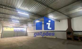 Imagem: Galpão com 378 m² no Jardim Santa Edwirges