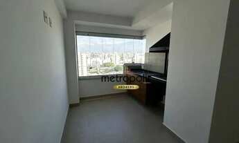 Imagem 3: Apartamento para alugar, 83 m² por R$ 5.803,61/mês - Fundação - São Caetano do Sul/SP