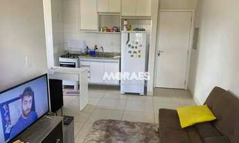 Imagem: Apartamento mobiliado com 1 quarto para