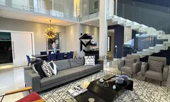 Imagem 3: Casa com piscina e varanda Gourmet à venda em Condomínio de Alto Padrão