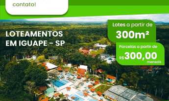 Imagem: Loteamento no Litoral Sul R$299,99 Mensal