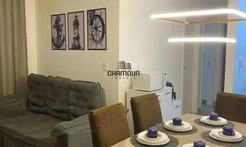 Imagem 11: Apartamento Alto Padrão, 02 Quartos, 01 Suite, 03 vagas de Garagem, Area de Lazer Completa