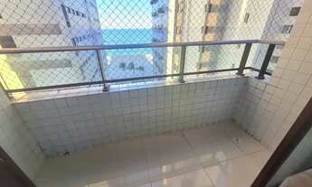 Imagem 3: Aluguel Lindo Apto 52m² 2Qts 1 Wc, Nascente, 50m do mar, Lazer Completo, 1Vg em Candeias