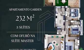 Imagem 3: Torre Verdant com suítes, 03 vagas - Alto Padrão