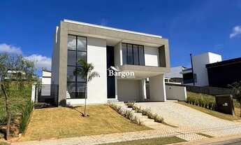 Imagem 2: Casa duplex com 4 quartos sendo 3 suítes a venda no Alphaville Juiz de Fora