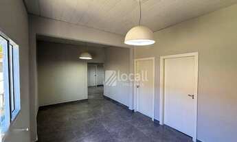 Imagem 2: Casa com 3 dormitórios para alugar, 100 m² por R$ 2.908,00/mês - Jardim Santa Catarina - S