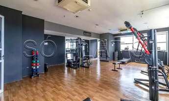 Imagem 10: Apto lindo no Quality Alphaville com 1 dormitório e 1 vaga de garagem, disponível para loc