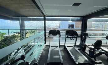 Imagem 7: PRONTO. Pé na areia com vista mar com VARANDA. OPORTUNIDADE UNIC