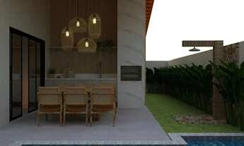 Imagem 7: JLC Imobiliária Vende Casa no Condomínio Maluí Residence! [5426