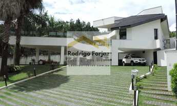 Imagem 7: Alphaville Residencial 10. - Casa alto padrão LOCAÇÃO com 4 suítes. 2.400m2 de terreno, co