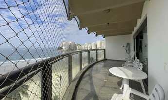 Imagem: Apartamento frente mar com varanda gourmet