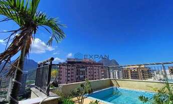 Imagem 2: Cobertura com 3 dormitórios à venda, 201 m² por R$ 1.980.000,00 - Barra da Tijuca - Rio de