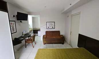 Imagem 4: LINDO APARTAMENTO MOBILIADO COM 1 DORMITÓRIO