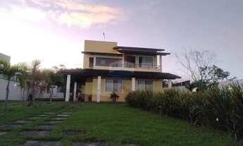 Imagem 4: Locação Casa em Busca Vida com 5 quartos sendo 4 suites - Terreno 859m² - Camaçari/BA