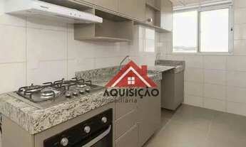 Imagem 2: Apartamento SEMIMOBILIADO com 2 dormitórios para alugar, 48 m² por R$ 2.185,00/mês - Cabra