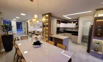 Imagem 2: Sobrado 4 suítes plenas à Venda no Condomínio Atlantic Di Lourenzzo