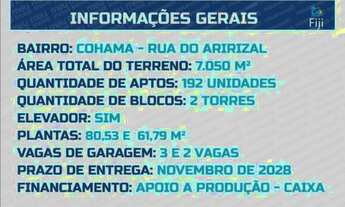 Imagem 2: Imóvel para venda tem 61 metros quadrados com 2 quartos em Cohama - São Luís - MA