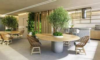 Imagem 3: Apartamento com 48 m²,com 2 quartos no Jardim Oceania