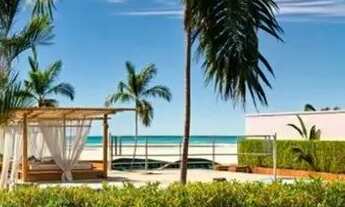 Imagem 2: Beira mar de Antunes, última unidade do empreendimento. Térreo com piscina privativa