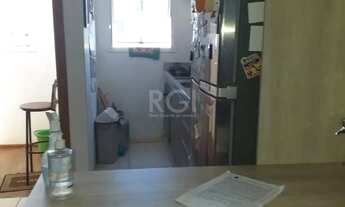 Imagem 7: Casa com 2 quartos, banheiro, área de serviço, cozinha, vaga de garagem, no bairro Aberta