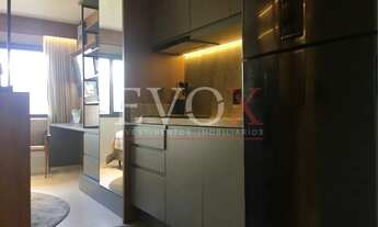 Imagem 5: Loft com 30 m² mobiliado, moderno e com infraestrutura completa