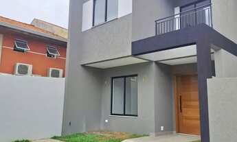 Imagem 3: Sobrado à venda em condomínio fechado Santa Felicidade, Curitiba 3 dorms e terraço