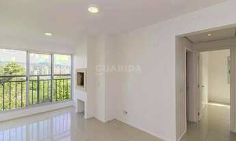 Imagem 4: Apartamento semimobiliado com 2 dormitórios, sendo 1 suíte e 2 vagas no bairro Central Par