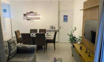 Imagem 7: Apartamento Alto Padrão, 02 Quartos, 01 Suite, 03 vagas de Garagem, Area de Lazer Completa