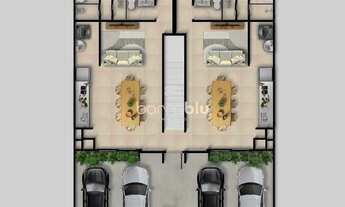 Imagem 5: Apartamento a 5 minutos do mar, 2 dormitórios (1 suíte), 76,40m² no bairro Itajubá - Barra