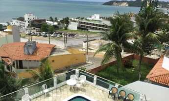 Imagem: Casa Branca triplex vista mar