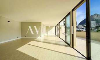 Imagem 3: Cobertura linear com 4 suítes e 460m² no Leblon