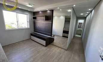 Imagem 2: Apartamento Ed Fatto Acqua com 2 dormitórios para alugar, 47 m² por R$ 2.284/mês - Jardim