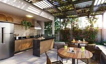 Imagem 5: Imóvel para venda tem 54 metros quadrados com 2 quartos em Barra Olímpica - Rio de Janeiro