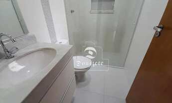 Imagem 2: Sobrado com 2 dormitórios para alugar, 120 m² por R$ 3.529,00/mês - Vila Alzira - Santo An