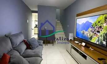 Imagem 3: CASA DUPLEX COM 2 QUARTOS A VENDA POR 280.000 - VILA TRÊS - SÃO GONÇALO/RJ