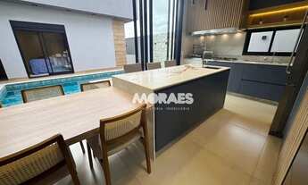 Imagem 2: Casa em Condomínio Fechado com 3 suítes, 2 vagas, à venda, a/c 180 m² por R$ 1.350.000 - R