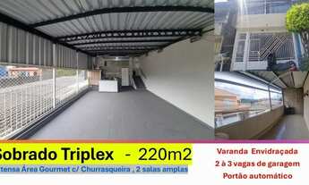 Imagem: Sobrado Triplex 250m2 privativos Área Gourmet