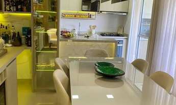 Imagem 4: Apartamento Vila Aviação 2 suítes, 96m²