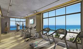 Imagem 6: APARTAMENTO VISTA MAR NASCENTE 113m²/132m² 3 SUÍTES 2 GARAGENS INFRA VENDE JAGUARIBE