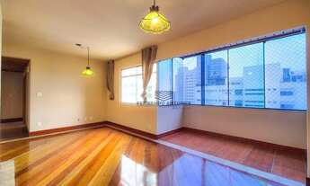 Imagem 2: Apartamento com 3 dormitórios para alugar, 100 m² - Lourdes - Belo Horizonte/MG