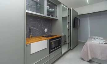 Imagem 3: Studio para venda em República com 1 quarto , 22m²