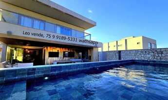 Imagem 2: Leo vende, Alphavile Feira, 4 suítes, closet, piscina, goumert, mobiliada