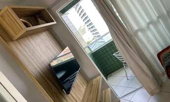 Imagem 2: Laise mostra curva do vento em Ponta Negra