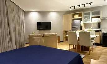 Imagem 5: Studio Nascente E Mobiliado, Distribuído Em 43M² E 1 Vaga De Garagem No Caminho Das Árvore