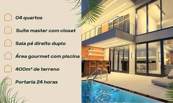 Imagem 5: Casa com 04 suítes no Condomínio Barcelona