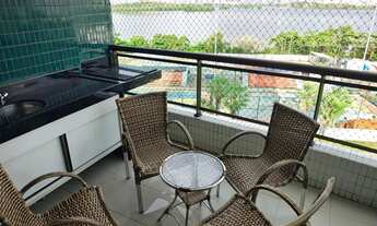 Imagem 7: Apartamento Vista Lagoa na Ponta D'Areia Para Locação